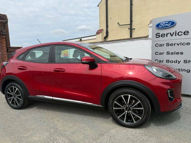 Ford Puma 1.0T 155Ps Ecoboost Titanium 6-Spd Red #3