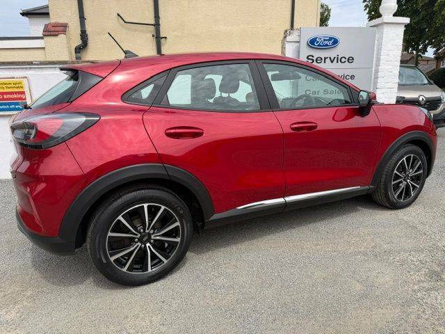 Ford Puma 1.0T 155Ps Ecoboost Titanium 6-Spd Red #4