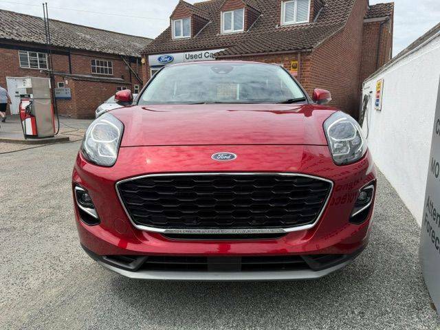 Ford Puma 1.0T 155Ps Ecoboost Titanium 6-Spd Red #2