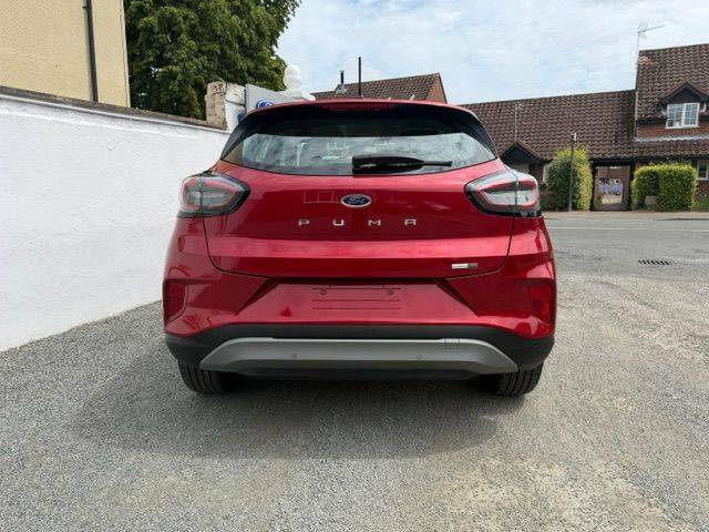 Ford Puma 1.0T 155Ps Ecoboost Titanium 6-Spd Red #5