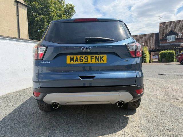 Ford Kuga 2.0 Tdci 180 Titanium X Edition - 2019 6 Blue #5