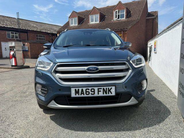 Ford Kuga 2.0 Tdci 180 Titanium X Edition - 2019 6 Blue #2
