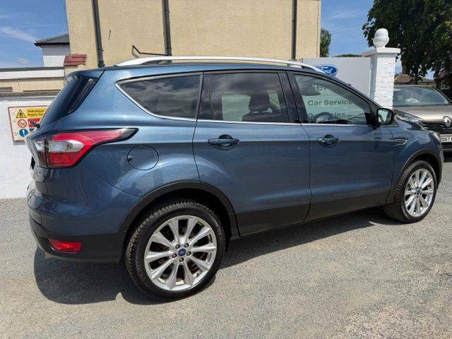 Ford Kuga 2.0 Tdci 180 Titanium X Edition - 2019 6 Blue #4