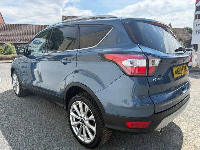 Ford Kuga 2.0 Tdci 180 Titanium X Edition - 2019 6 Blue #6