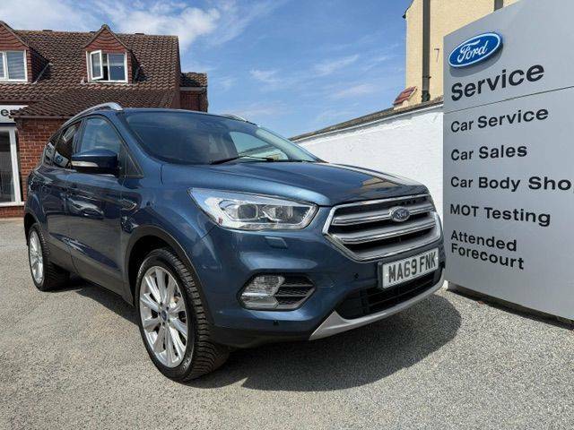 Ford Kuga 2.0 Tdci 180 Titanium X Edition - 2019 6 Blue