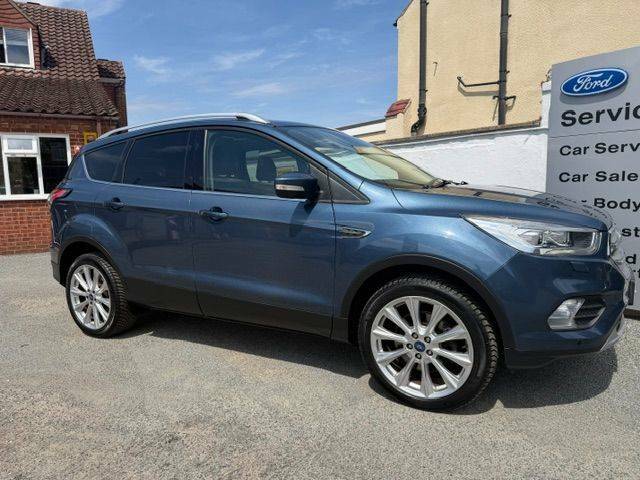 Ford Kuga 2.0 Tdci 180 Titanium X Edition - 2019 6 Blue #3