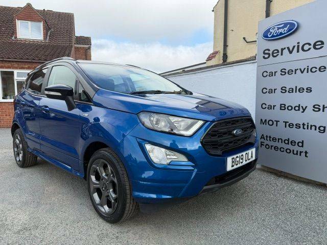 Ford Ecosport 1.0T 125Ps Ecoboost St-line 6-Spd - 2019 19 Blue