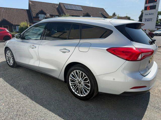 Ford Focus 1.5 Ecoblue 120Ps Titanium X 8-Spd Silver #6