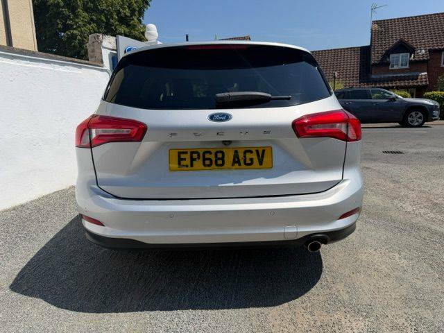 Ford Focus 1.5 Ecoblue 120Ps Titanium X 8-Spd Silver #5