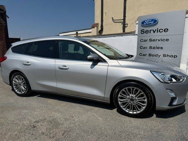 Ford Focus 1.5 Ecoblue 120Ps Titanium X 8-Spd Silver #3
