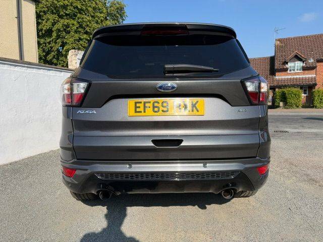 Ford Kuga 2.0 Tdci 180Ps St-line Edition 6-Spd - 2019 EF69HXK Grey #5