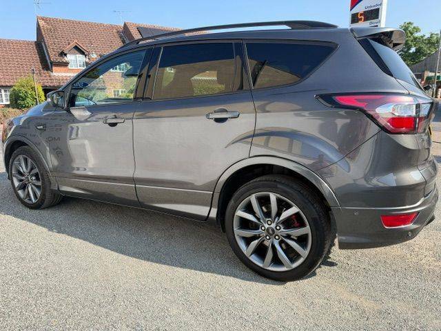 Ford Kuga 2.0 Tdci 180Ps St-line Edition 6-Spd - 2019 EF69HXK Grey #6