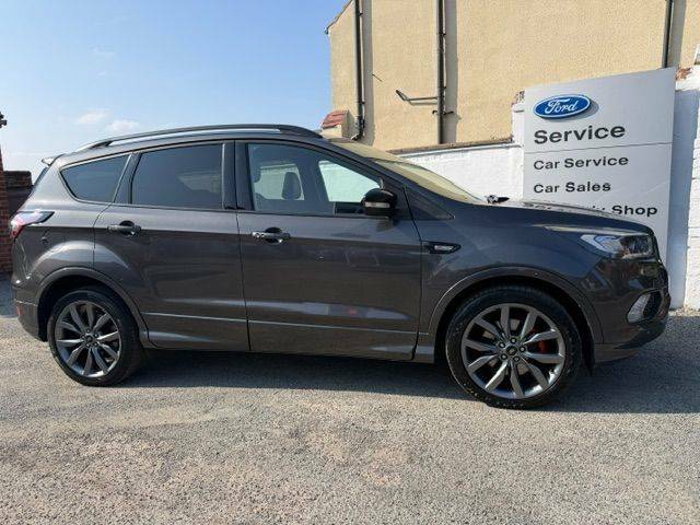 Ford Kuga 2.0 Tdci 180Ps St-line Edition 6-Spd - 2019 EF69HXK Grey #3