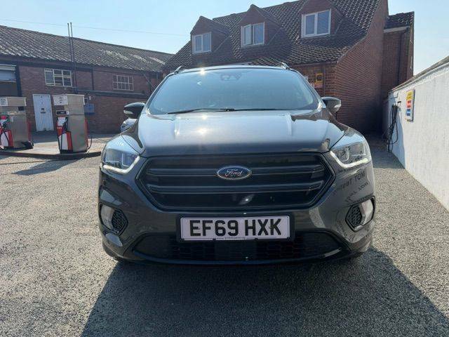 Ford Kuga 2.0 Tdci 180Ps St-line Edition 6-Spd - 2019 EF69HXK Grey #2