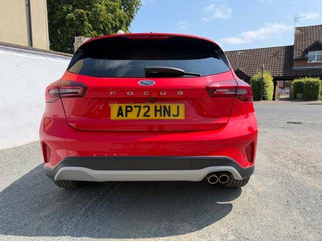 Ford Focus 1.0T 125Ps Ecoboost Active 6Spd - 2022 72 AP72HNJ Red #5