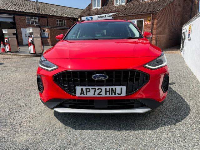 Ford Focus 1.0T 125Ps Ecoboost Active 6Spd - 2022 72 AP72HNJ Red #2