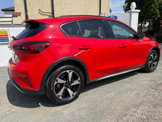 Ford Focus 1.0T 125Ps Ecoboost Active 6Spd - 2022 72 AP72HNJ Red #4