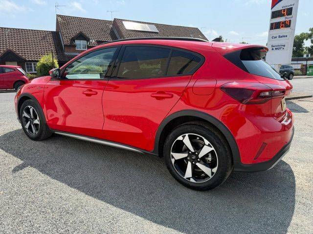 Ford Focus 1.0T 125Ps Ecoboost Active 6Spd - 2022 72 AP72HNJ Red #6