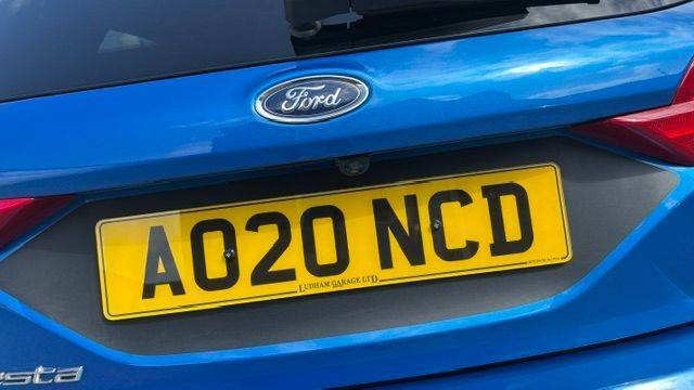 Ford Fiesta 1.0T 125Ps Ecoboost Active X Edition AO20NCD Blue #4
