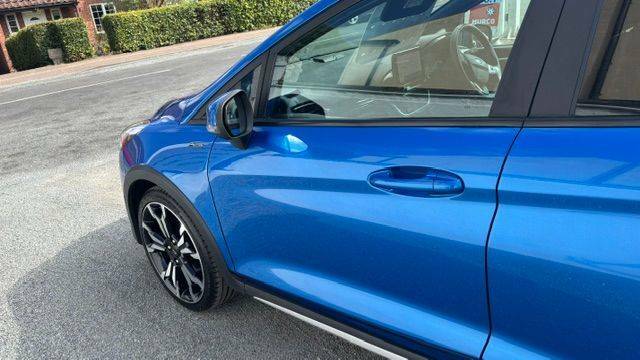 Ford Fiesta 1.0T 125Ps Ecoboost Active X Edition AO20NCD Blue #5
