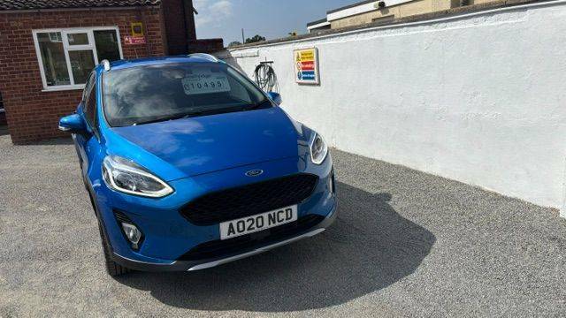 Ford Fiesta 1.0T 125Ps Ecoboost Active X Edition Blue