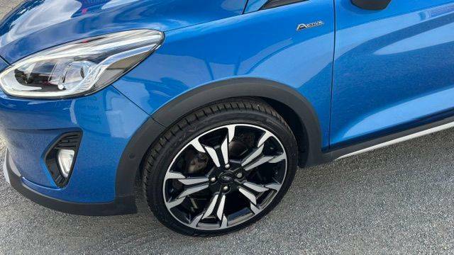 Ford Fiesta 1.0T 125Ps Ecoboost Active X Edition AO20NCD Blue #6