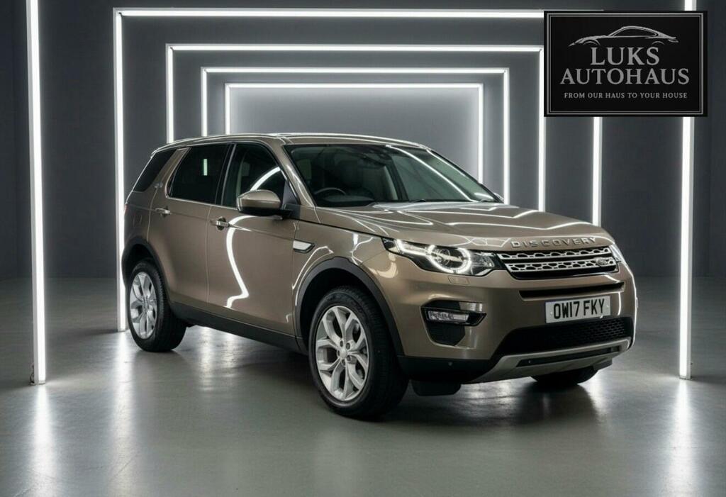 Land Rover Discovery Sport 2.0 Td4 Hse 4Wd Euro 6 Ss Brown