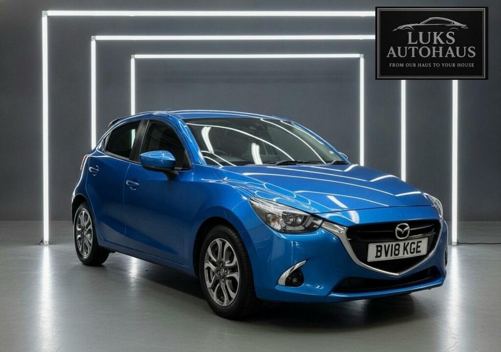 Mazda 2 1.5 Skyactiv-g Gt Sport Nav Euro 6 Ss Blue
