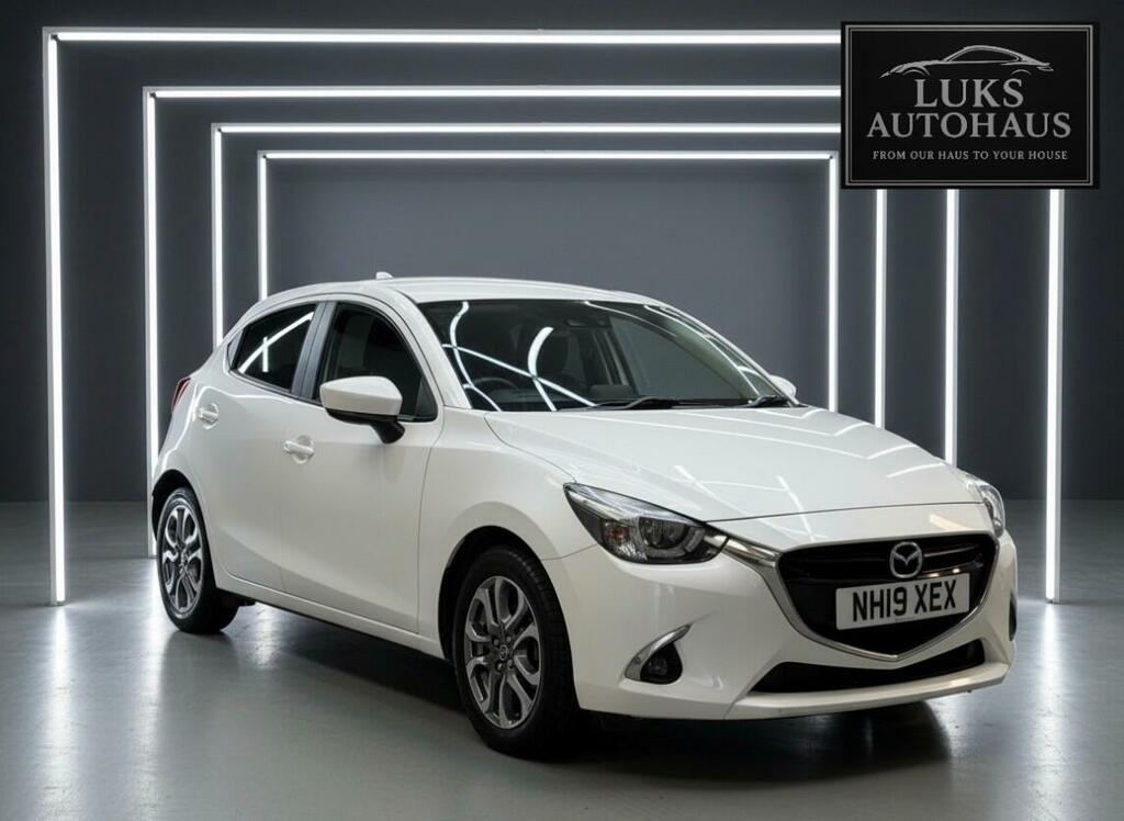 Mazda 2 1.5 Skyactiv-g Gt Sport Nav Euro 6 Ss White