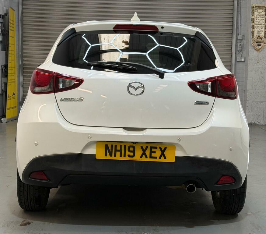 Mazda 2 Gt Sport Nav White #4