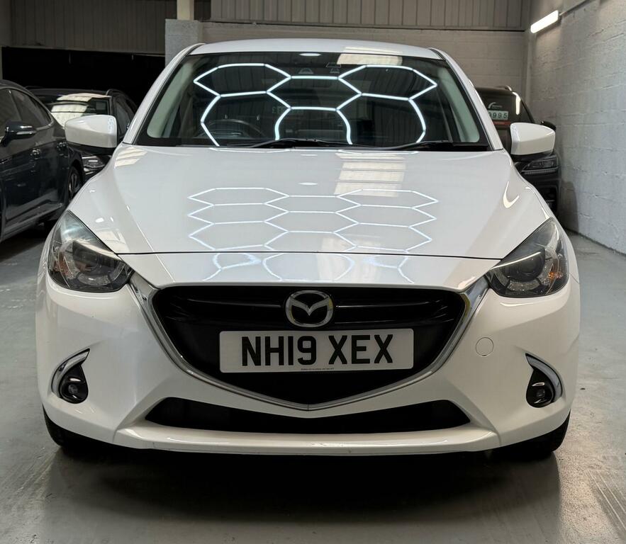 Mazda 2 Gt Sport Nav White #2