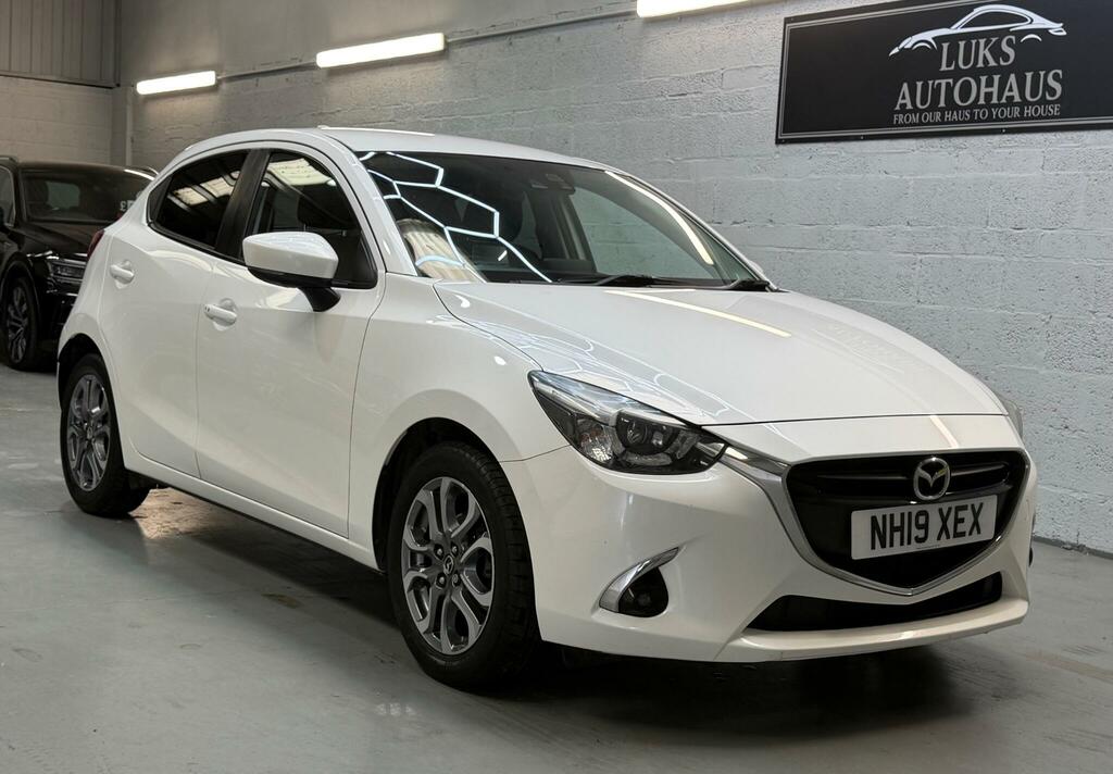 Mazda 2 Gt Sport Nav White #5