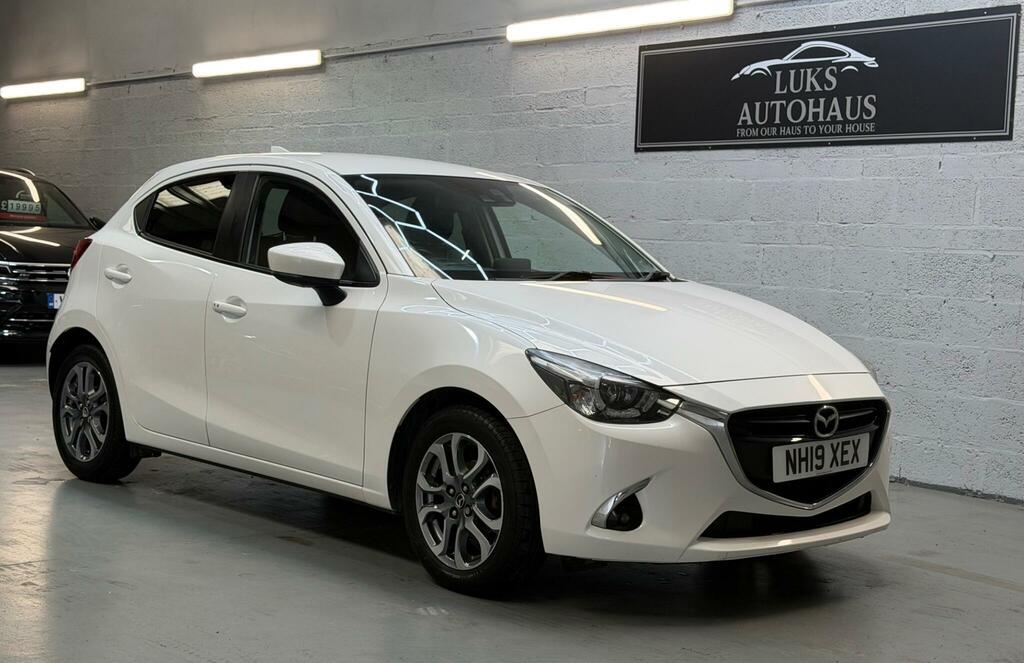 Mazda 2 Gt Sport Nav White