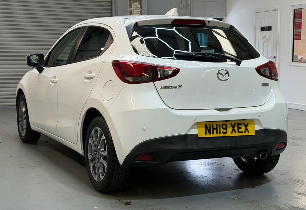 Mazda 2 Gt Sport Nav White #3