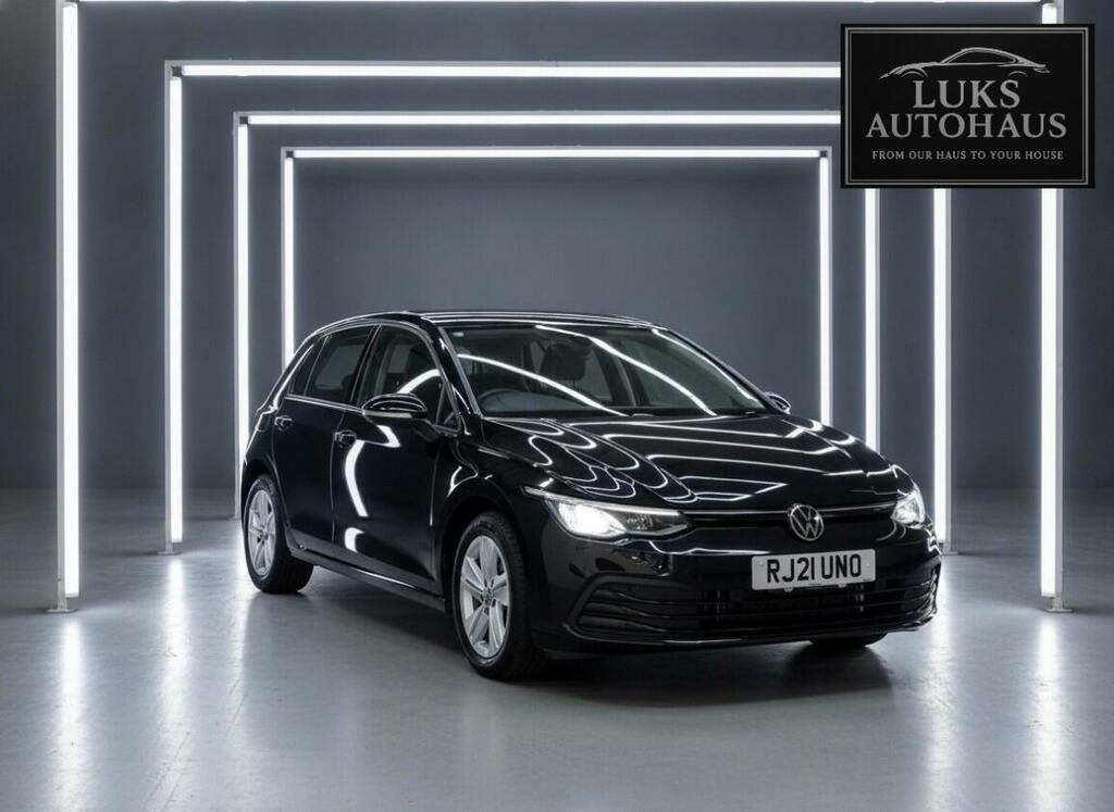 Volkswagen Golf 1.5 Etsi Mhev Life Dsg Euro 6 Ss Black