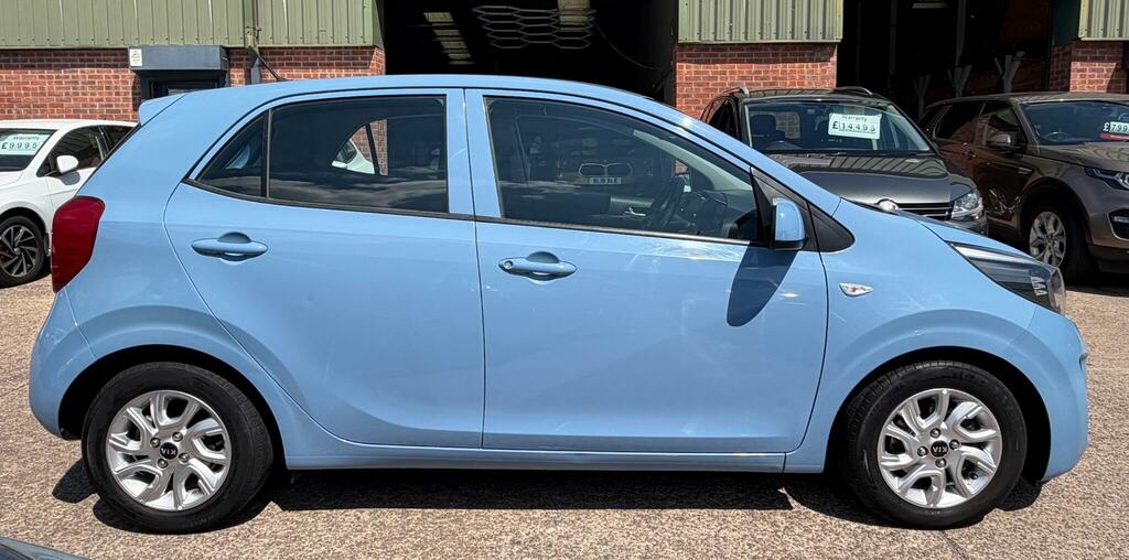 Kia Picanto 2 Blue #4