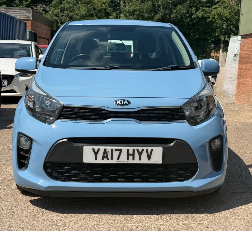 Kia Picanto 2 Blue #2