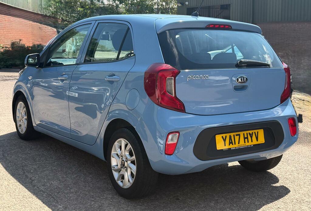Kia Picanto 2 Blue #6