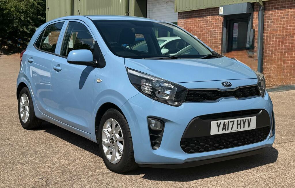 Kia Picanto 2 Blue