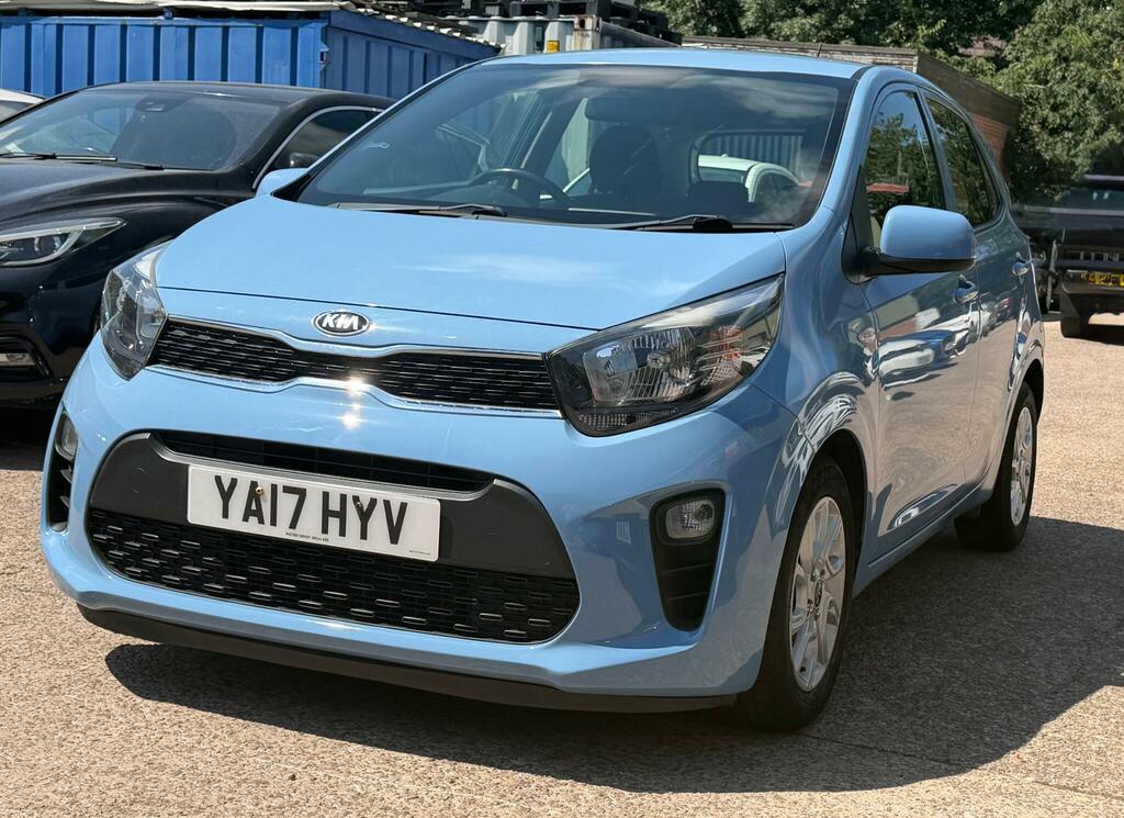 Kia Picanto 2 Blue #5