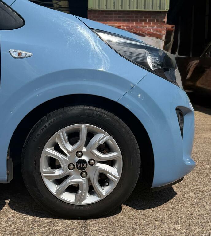 Kia Picanto 2 Blue #3