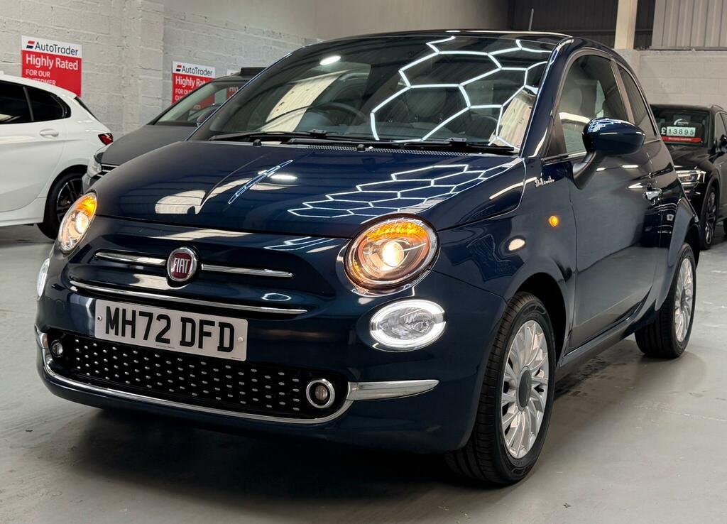 Fiat 500x Dolcevita 1.0 Mhev Dolcevita Euro 6 Ss Blue #2