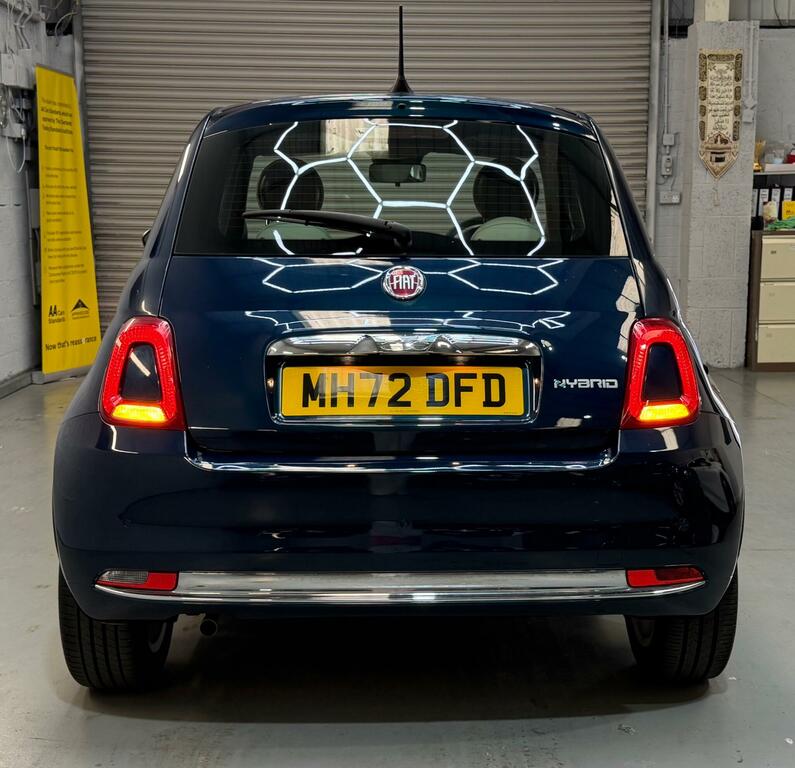 Fiat 500x Dolcevita 1.0 Mhev Dolcevita Euro 6 Ss Blue #5