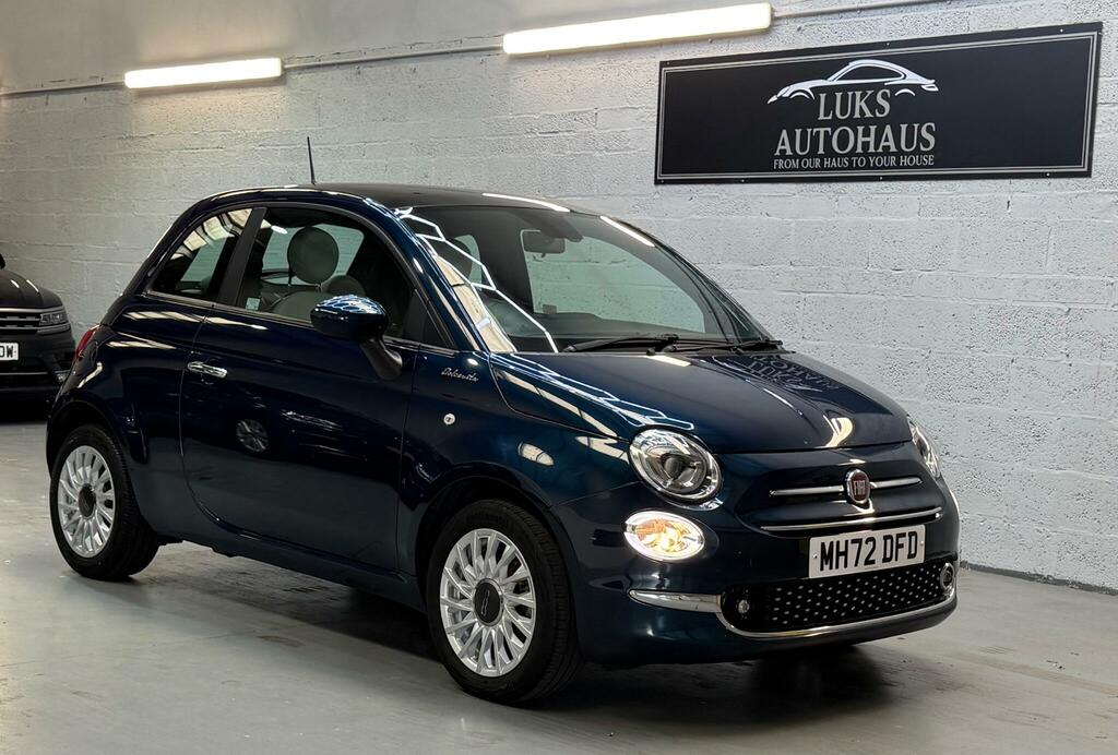 Fiat 500x Dolcevita Dolcevita Blue