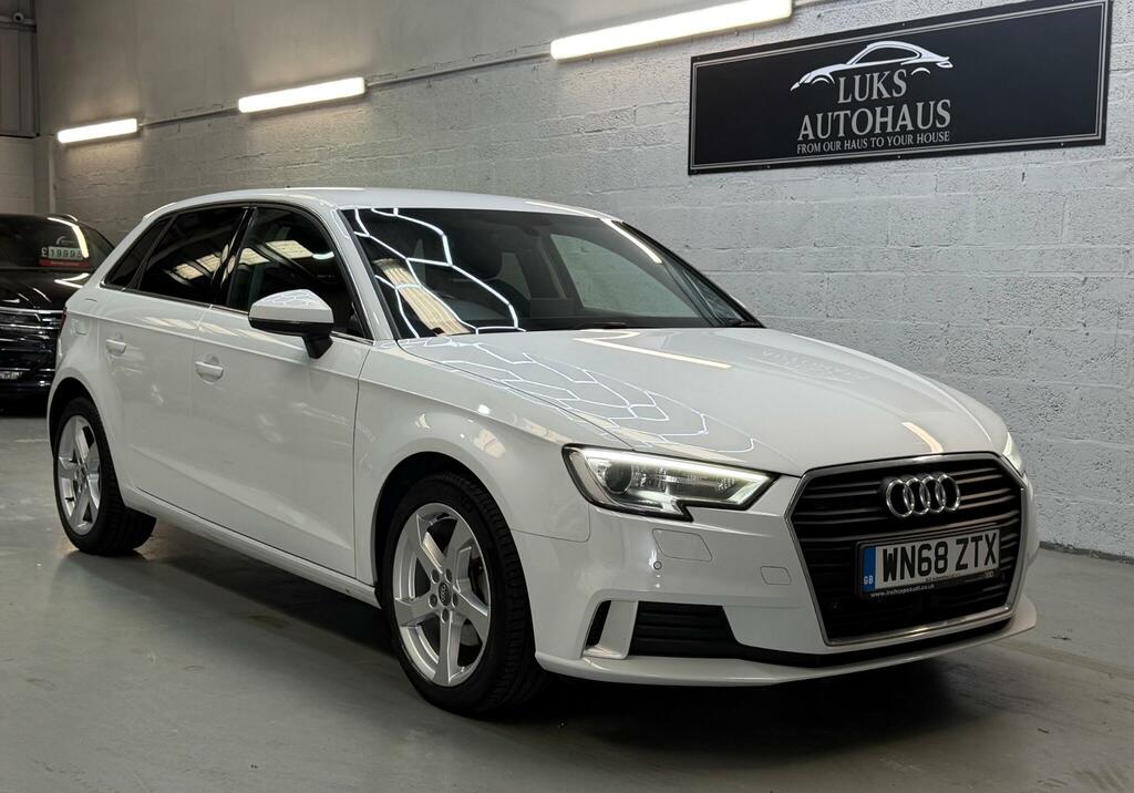 Audi A3 Sport White #5