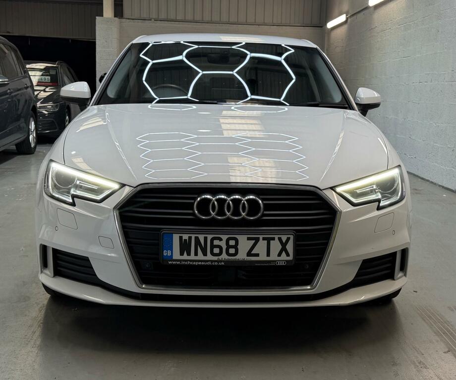 Audi A3 Sport White #2