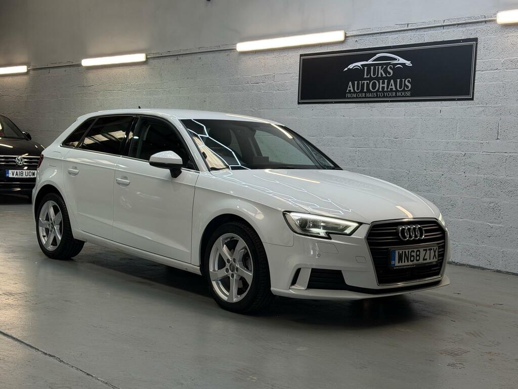 Audi A3 Sport White