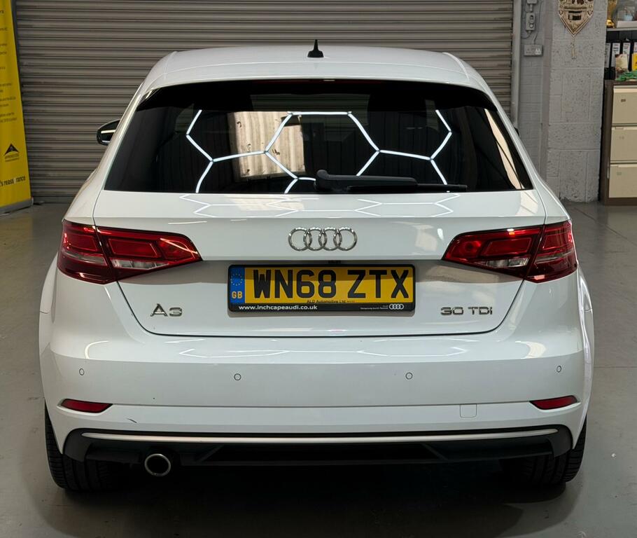 Audi A3 Sport White #4