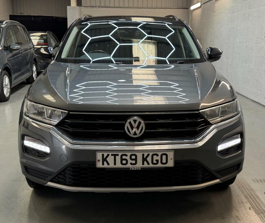 Volkswagen T-Roc Design Grey #4