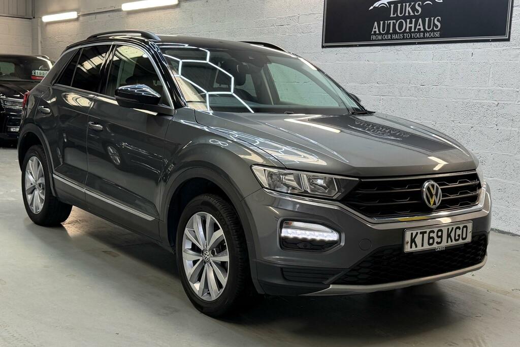 Volkswagen T-Roc Design Grey #2